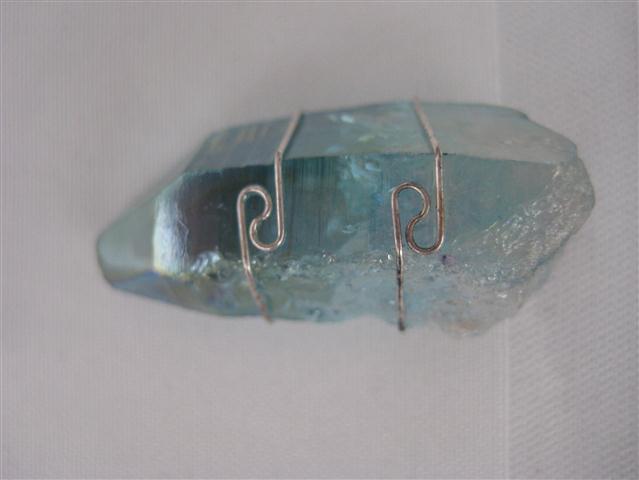 Aqua Aura Pendant  can work as a shield from psychic or psychological attack 2979